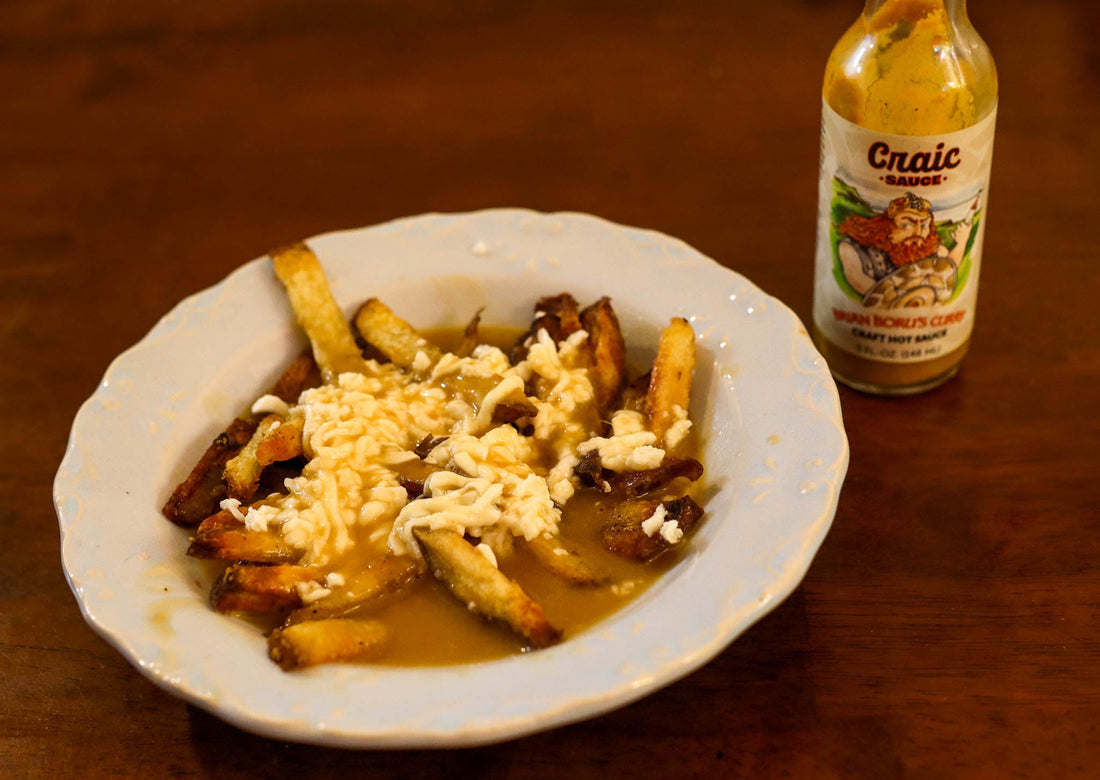 Spicy Curry Disco Fries