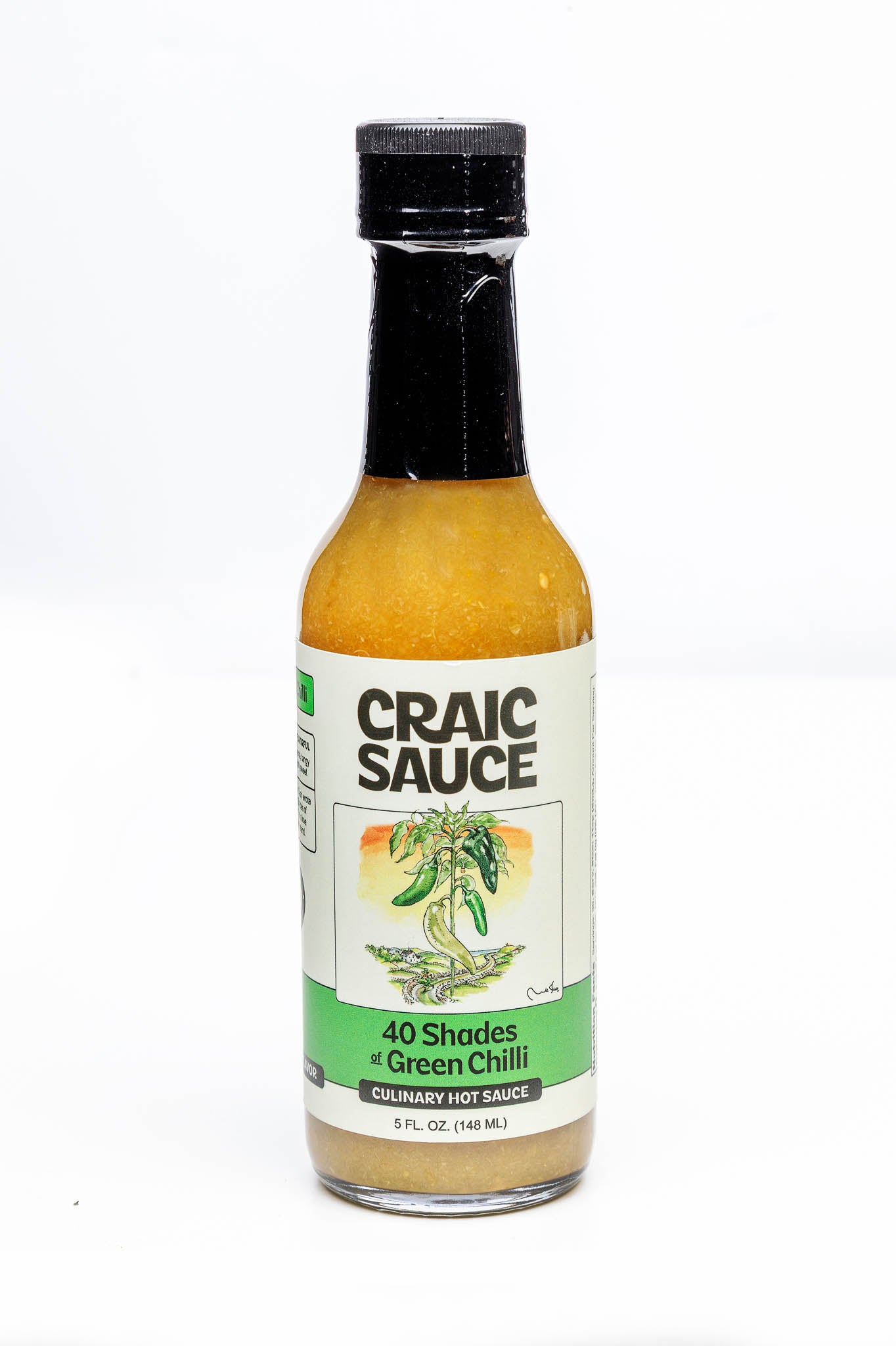 40 shades of green chilli