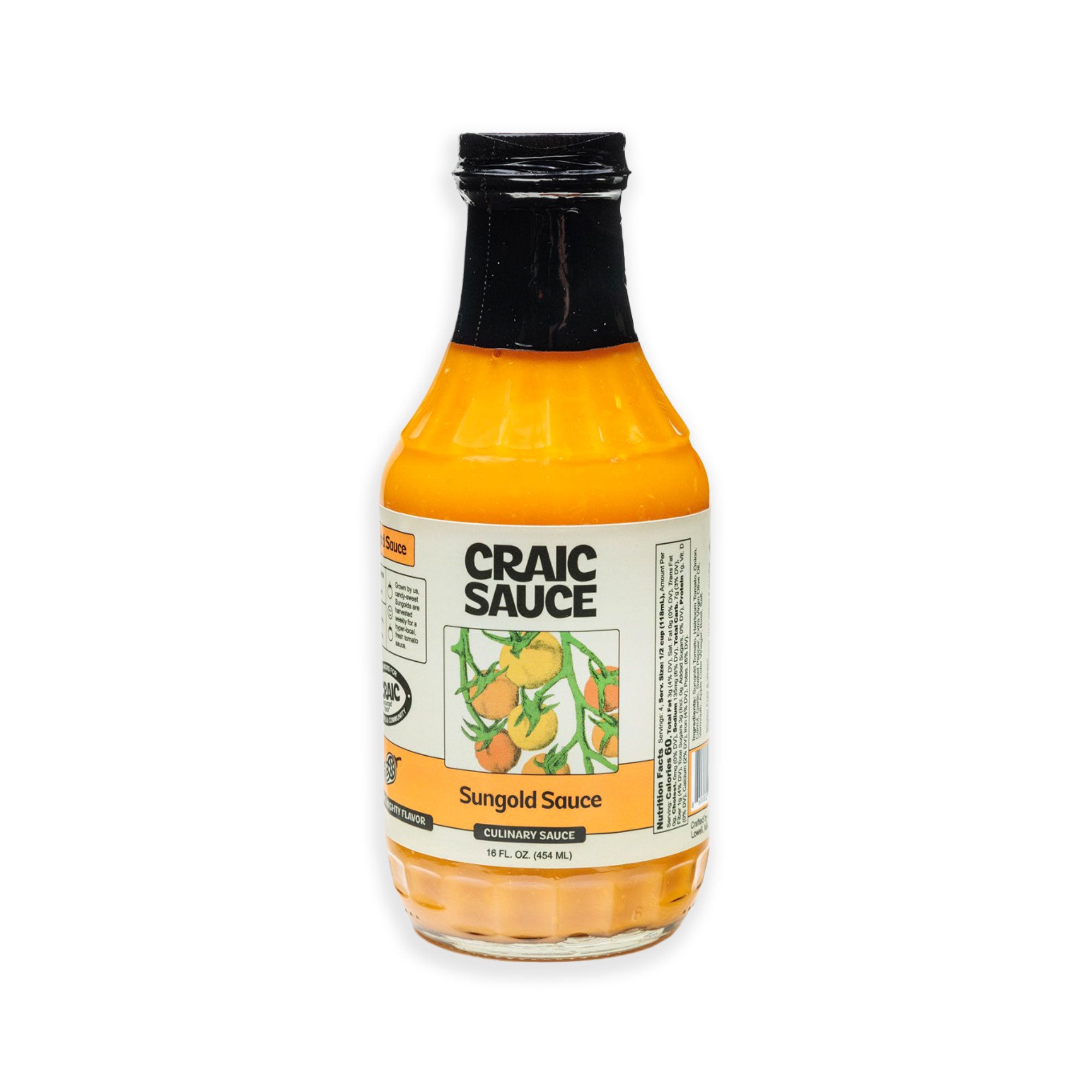 Sungold Sauce - Craic Sauce Limited Edition