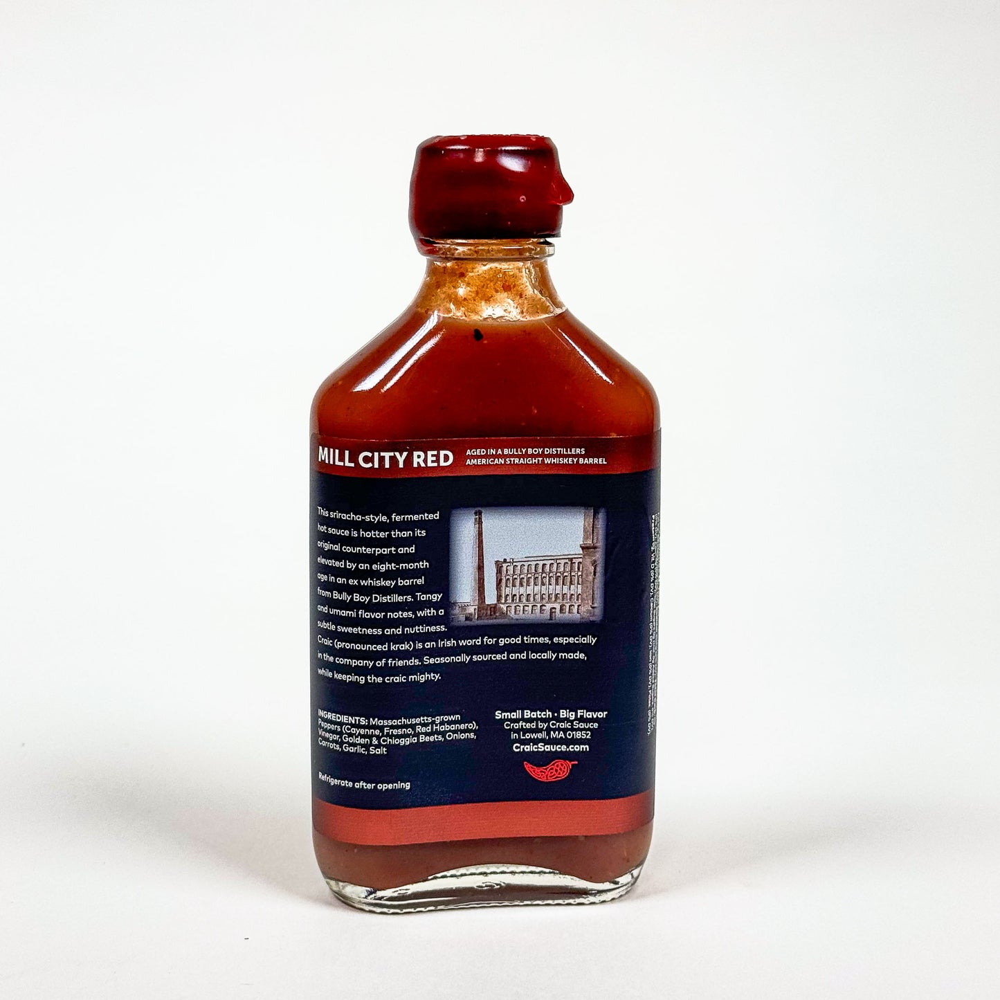 bully boy distillers mill city red