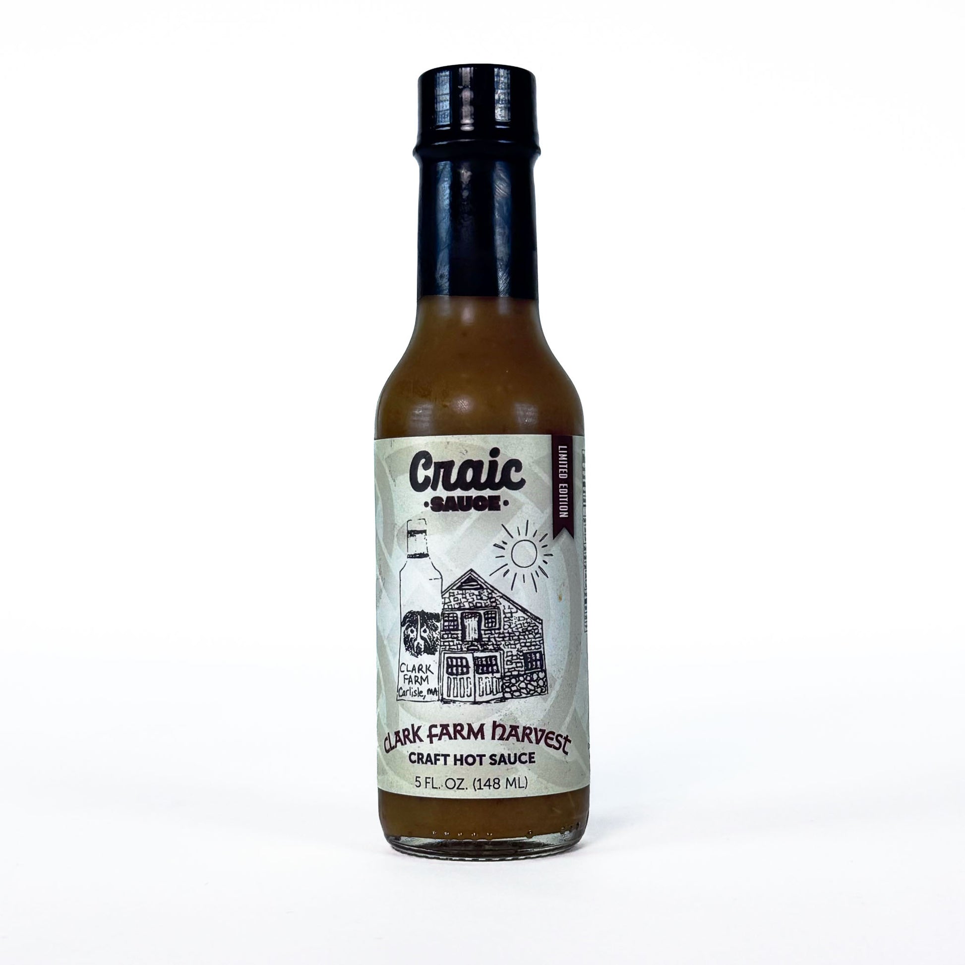 clark farm harvest single source hot sauce