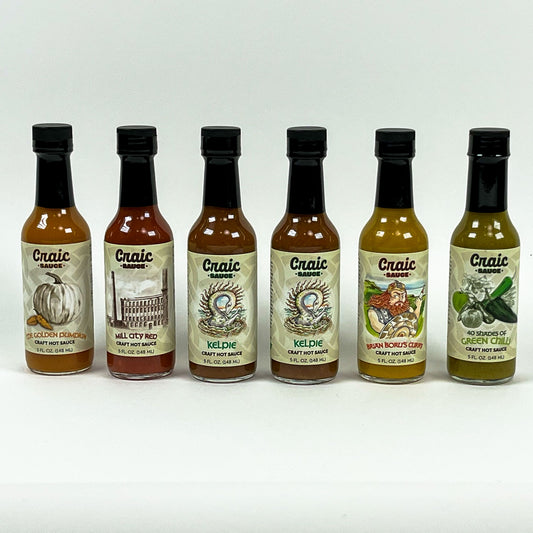 Kelpie Bundle (6 sauces)