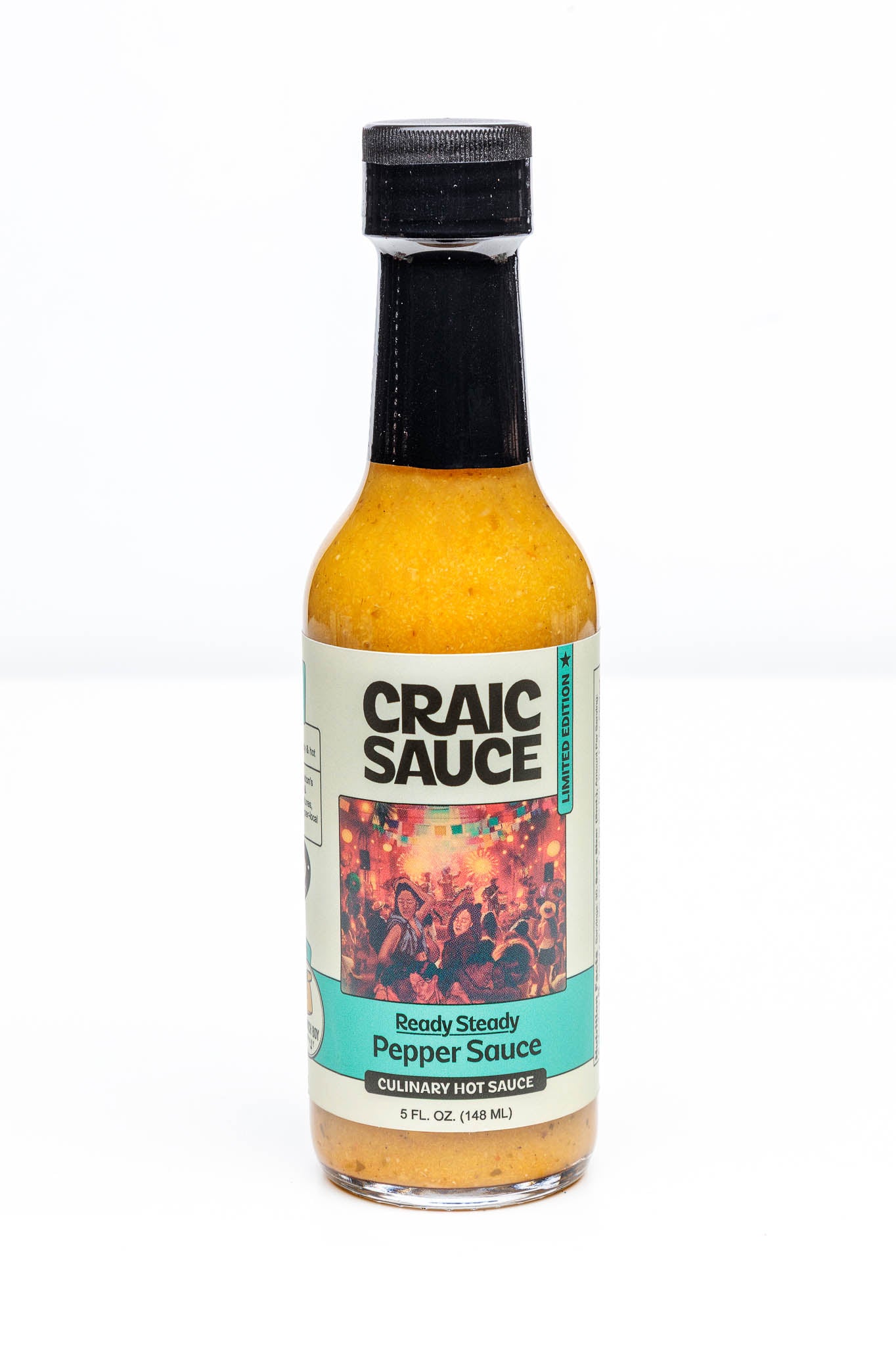 Ready Steady Pepper Sauce