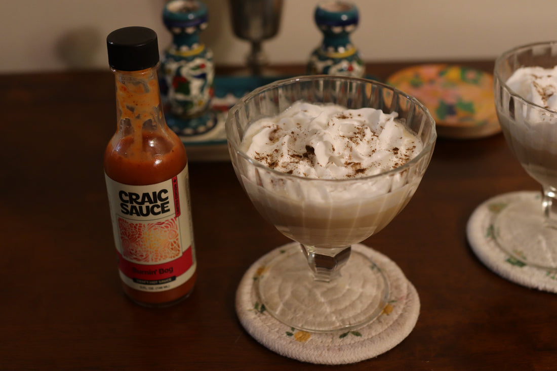 Burnin' Nog - A spicy take on eggnog