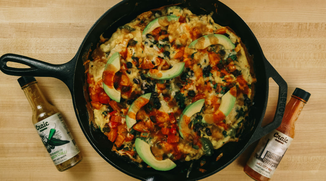 southwestern style omelette recipe