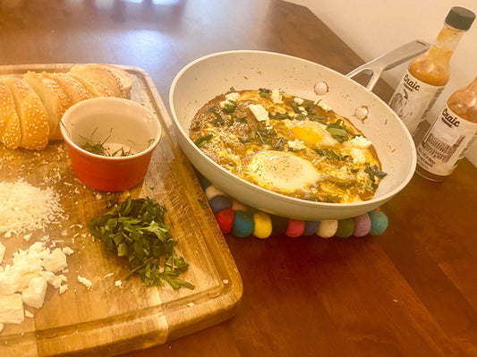Sungold Shakshuka Recipe