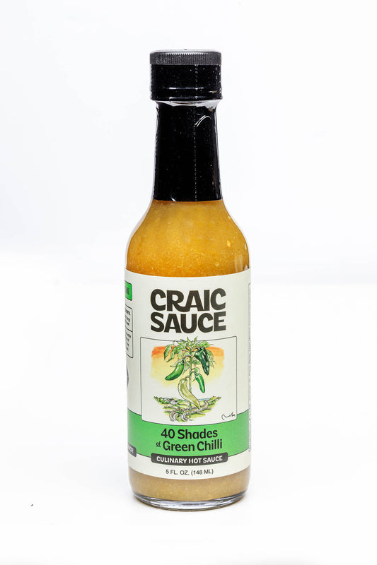 40 shades of green chilli