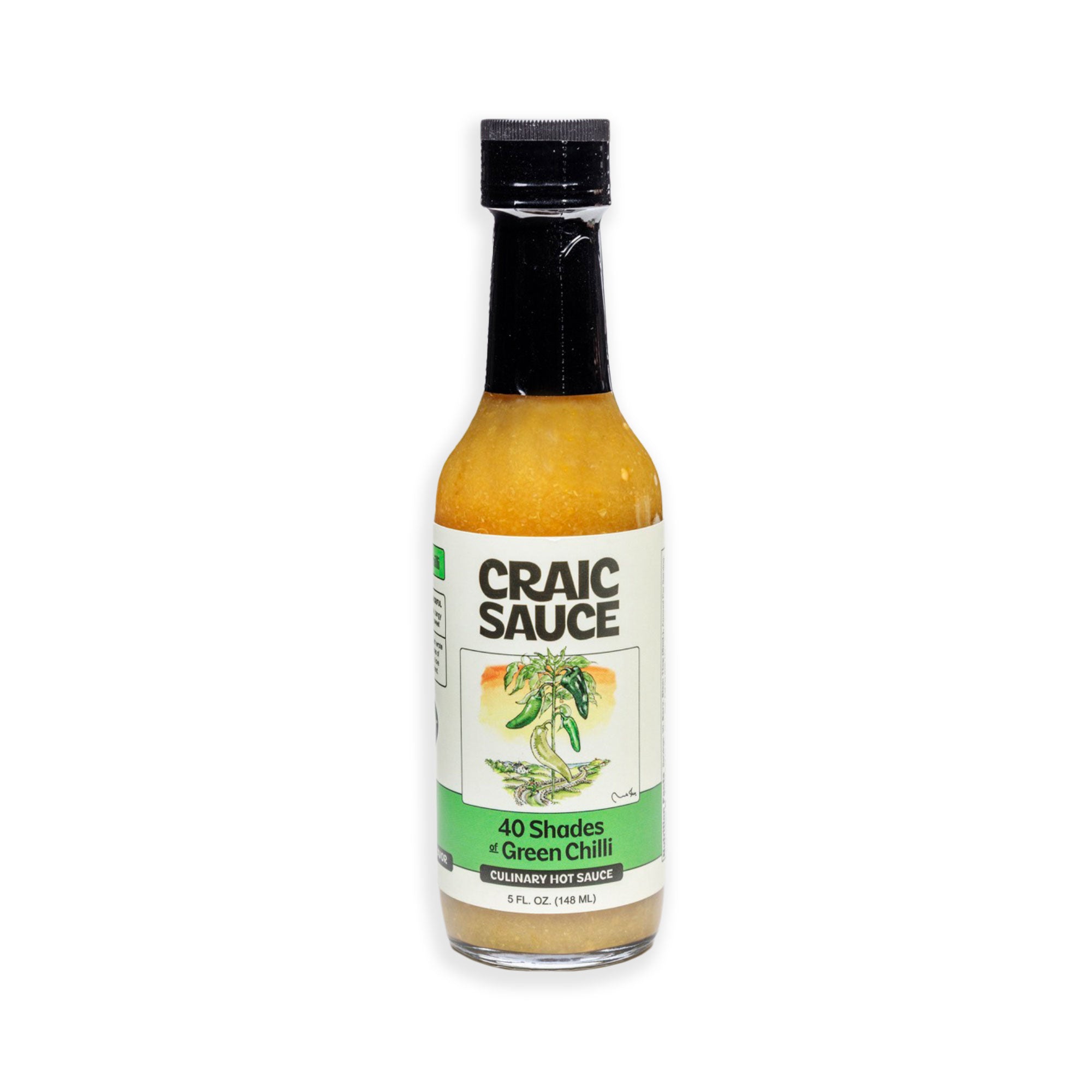 40 Shades of Green Chilli - Craic Sauce