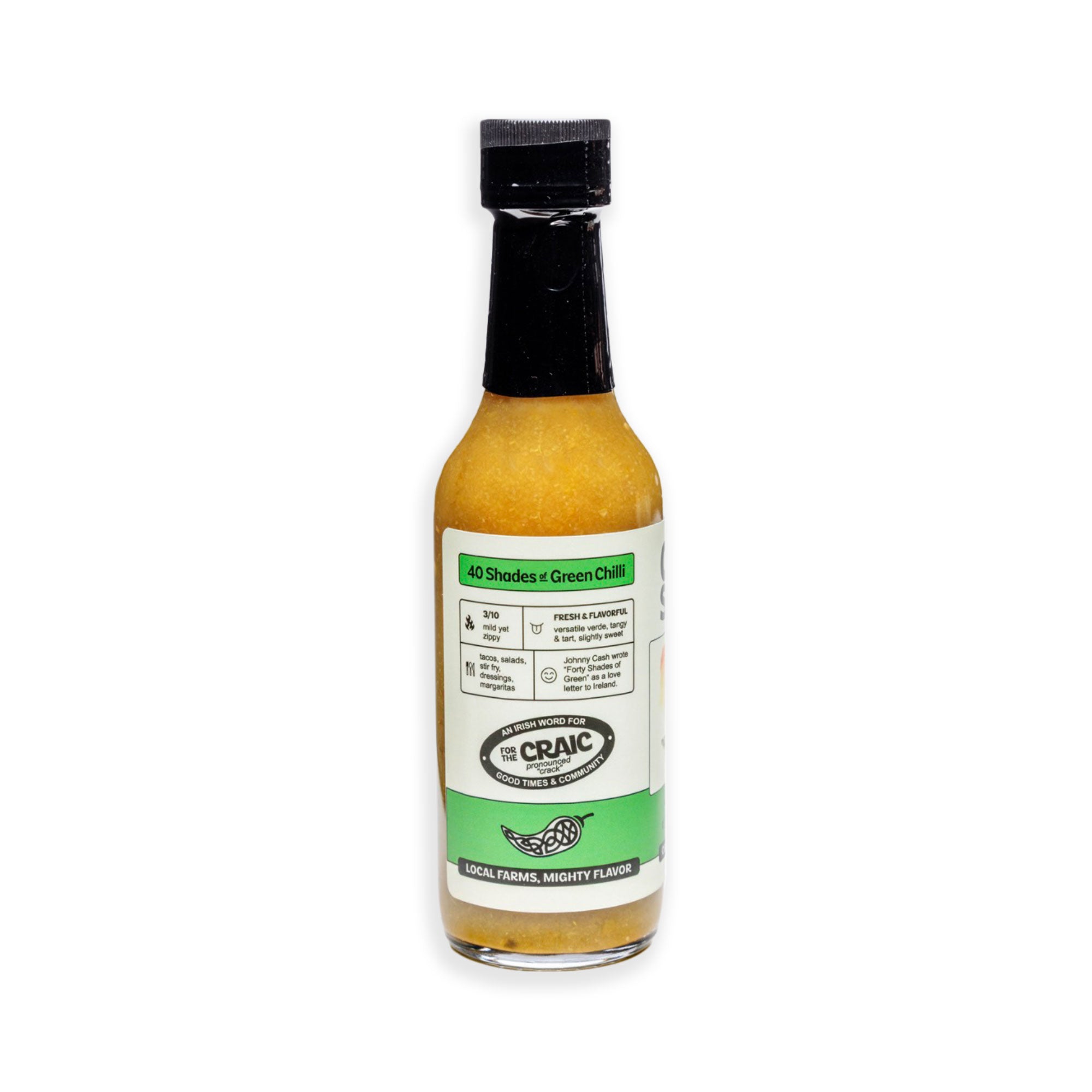 40 Shades of Green Chilli - Craic Sauce