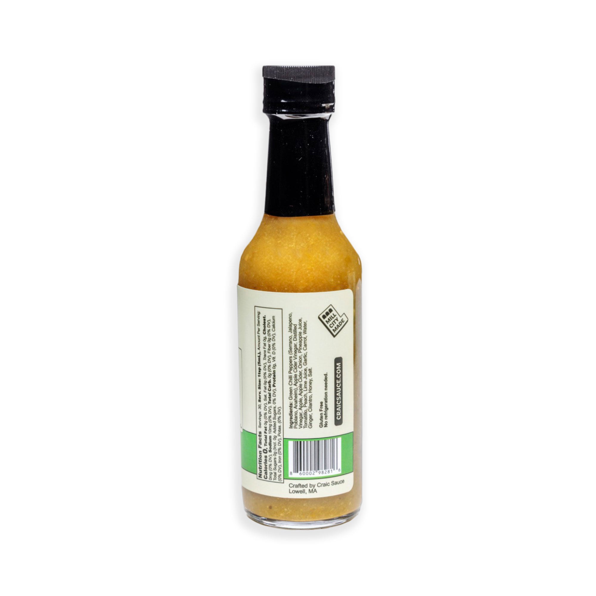 40 Shades of Green Chilli - Craic Sauce
