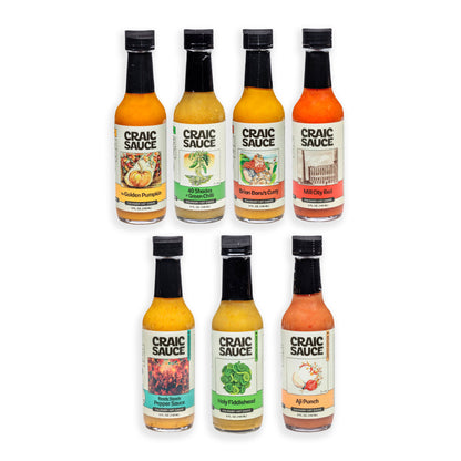 New Labels & Sauces Bundle (7 bottles)