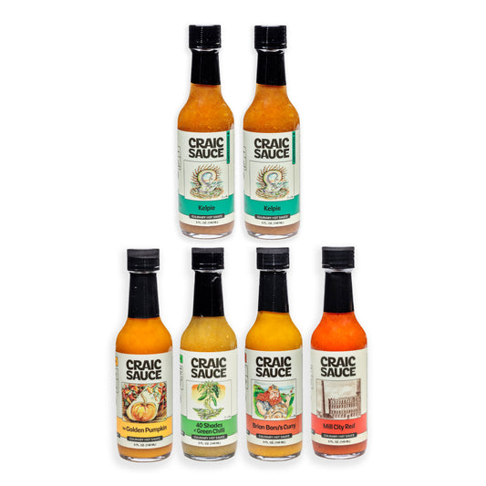 Kelpie Bundle (6 sauces)