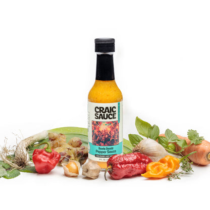Ready Steady Pepper Sauce