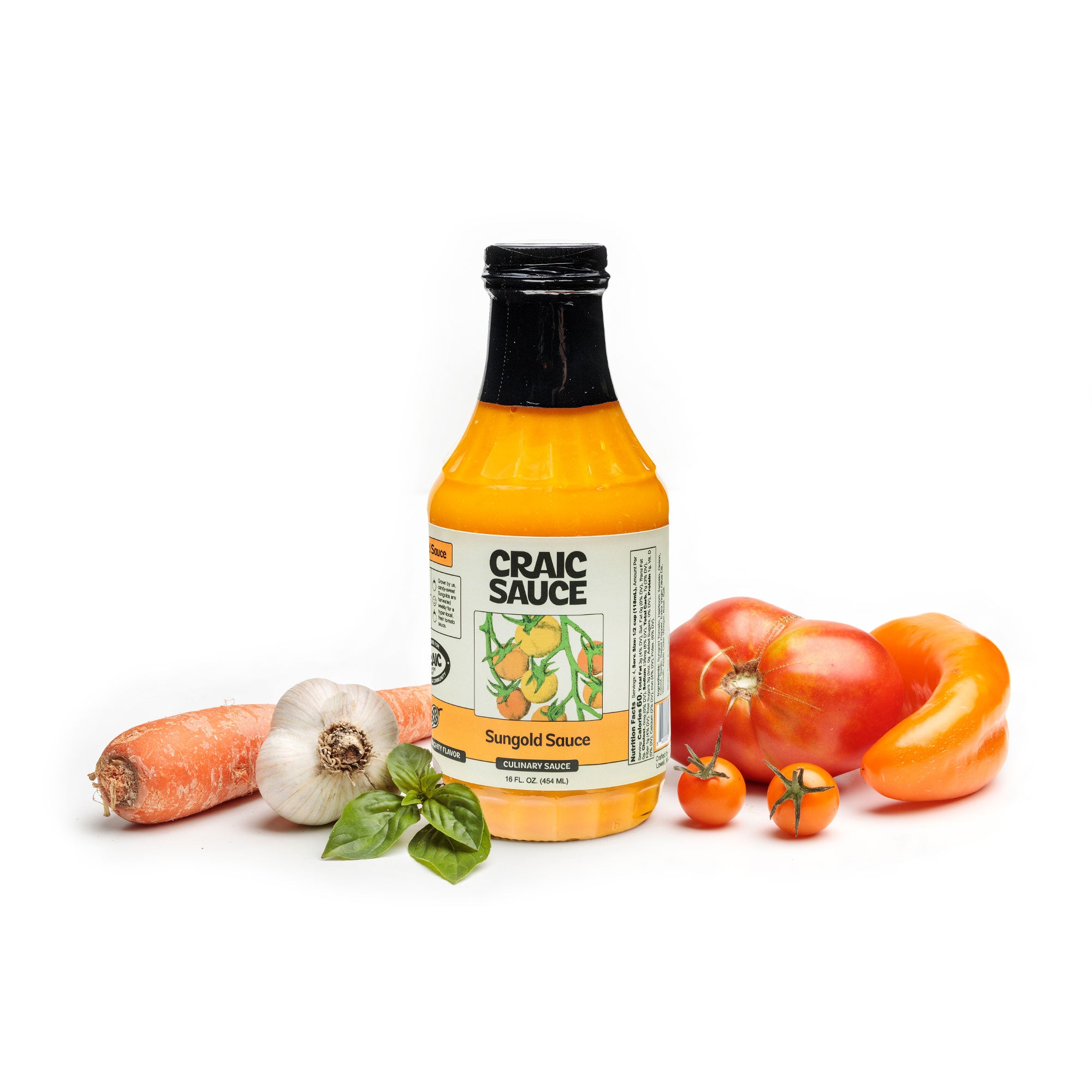 Sungold Sauce - Craic Sauce Limited Edition