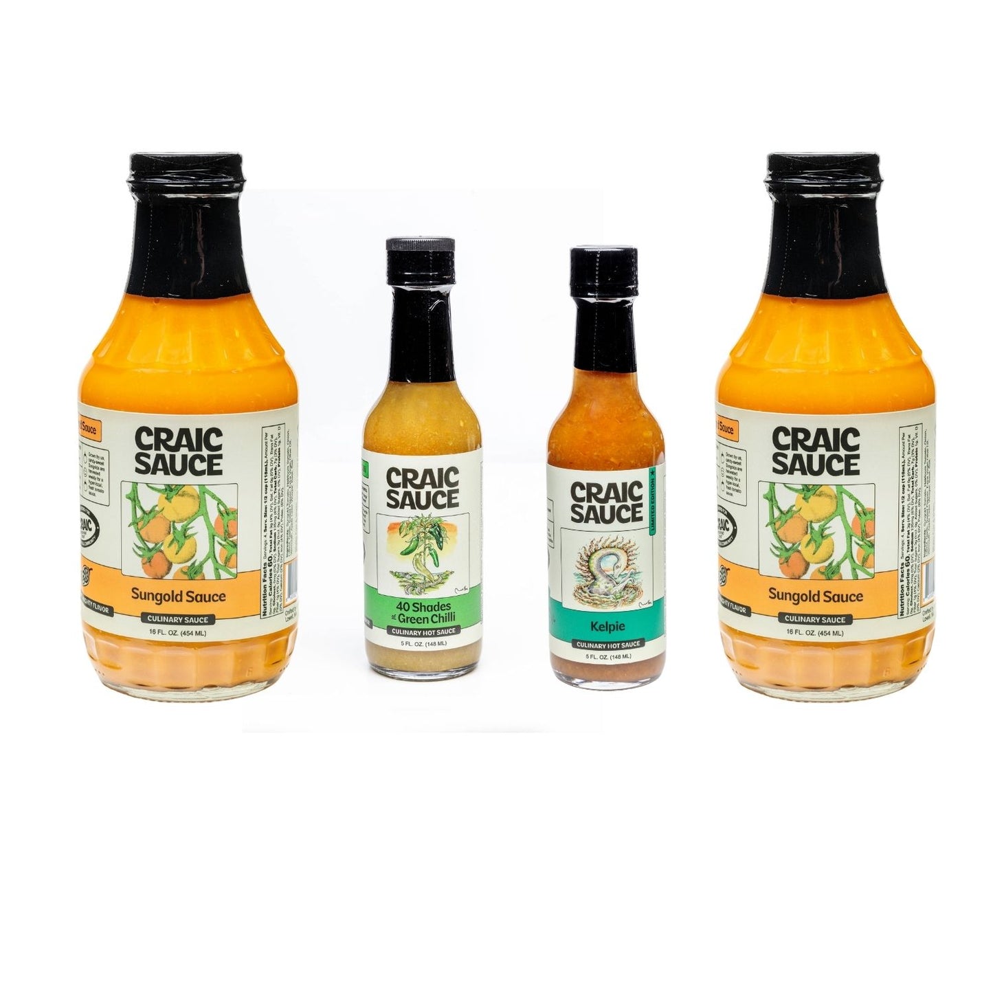 Sungold Sauce Bundle