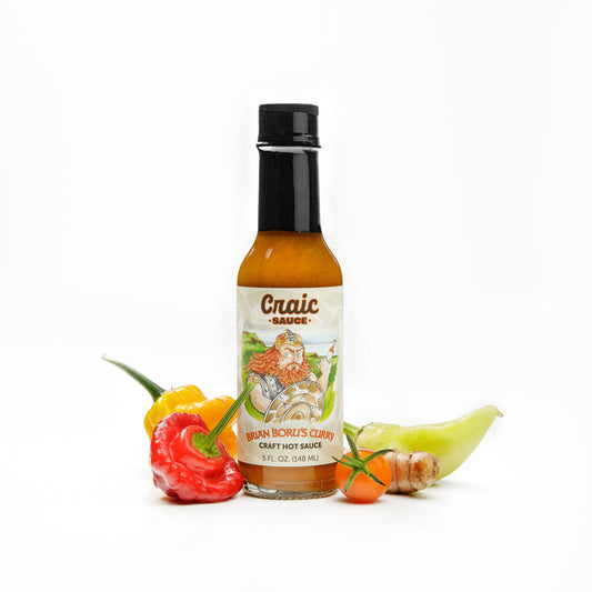 brian boru's curry hot sauce