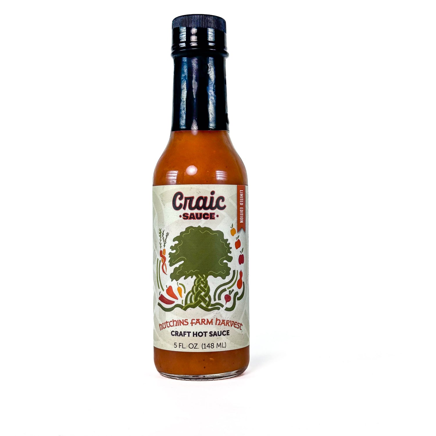 hutchins harvest hot sauce
