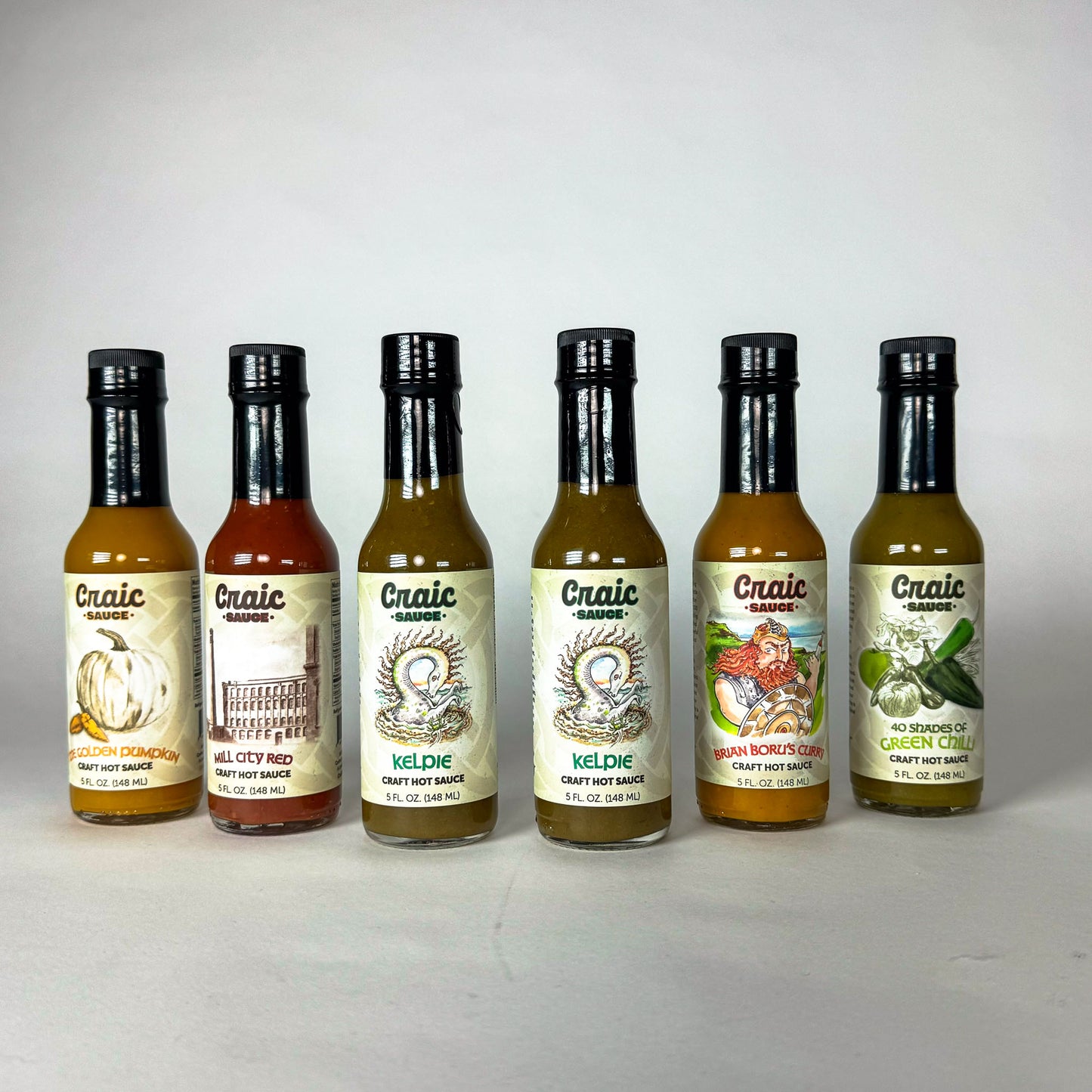 Kelpie Bundle (6 sauces)