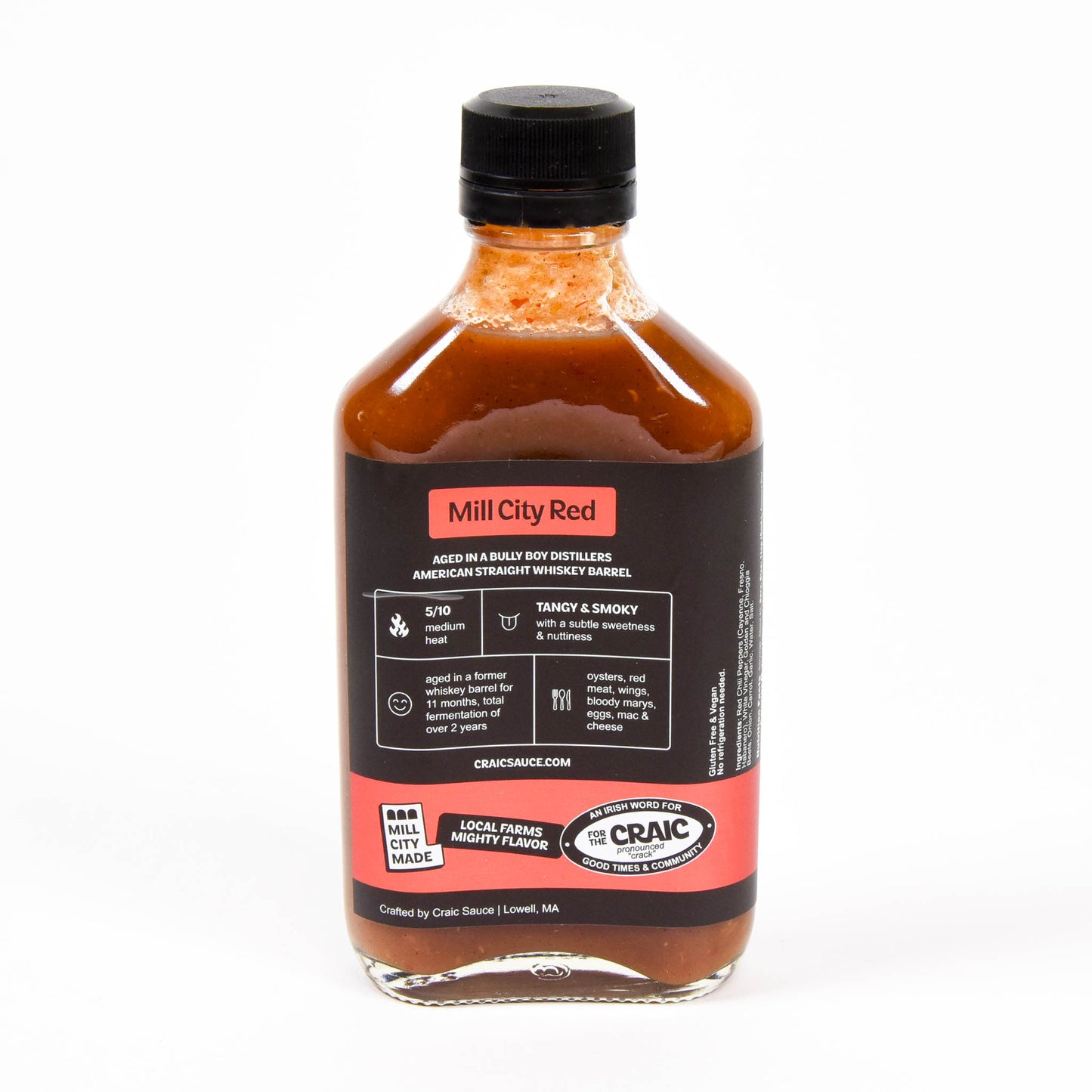 Whiskey Barrel Aged Mill City Red