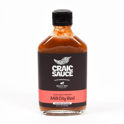 Whiskey Barrel Aged Mill City Red